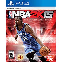 PS4: NBA 2K15 (NM) (COMPLETE)